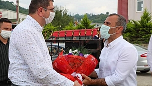 Vali Sonel Fatsa'daydı