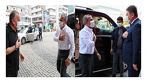 Vali Sonel: Güler'in tecrübesi ve birikiminden yararlanacağız