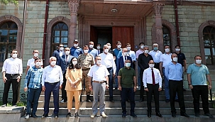 Vali Sonel Mesudiye'ye hayran kaldı