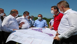 Vali Ünye'den başladı