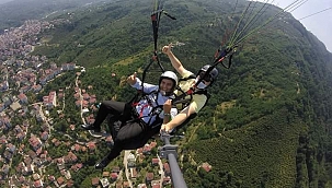 Yamaç paraşütü yeniden başlıyor