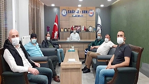 Yılmaz; Sağlıkta yetkili sendika Sağlık Sen'dir