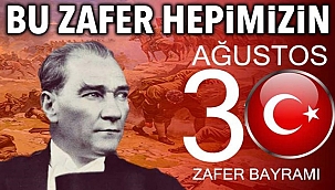 30 AĞUSTOS ZAFER BAYRAMI 98 YAŞINDA