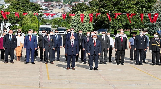 30 Ağustos Zafer Bayramı&#039;nın 98. yıldönümü Ordu&#039;da da kutlandı