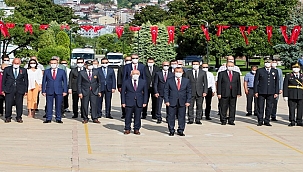 30 Ağustos Zafer Bayramı'nın 98. yıldönümü Ordu'da da kutlandı