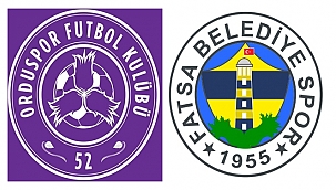 52 Orduspor ve Fatsa'nın rakipleri belli oldu