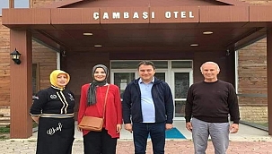 Ali Babacan Ordu'da kimin misafiri oldu