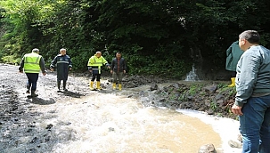 Alınan tedbirlerle sel baskınları azaldı