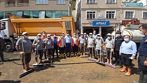 Altınordu Belediyesi'den Dereli'ye yardım eli