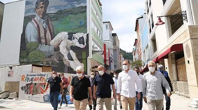 Başkan Güler'in projeleri hızla ilerliyor