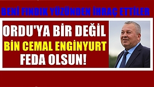 Enginyurt: Beni fındık için ihraç ettiler!
