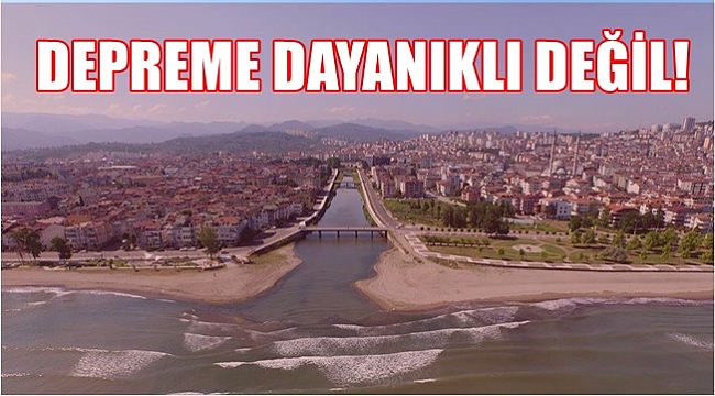 Eski Sanayi Depreme Dayanıklı Değil!