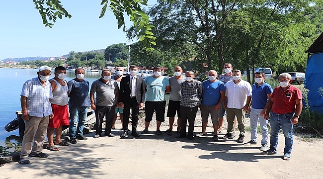 Gülyalı Balıkçı Barınağı örnek olacak