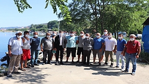 Gülyalı Balıkçı Barınağı örnek olacak