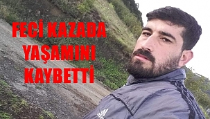 Kamyon yandı 1 kişi can verdi