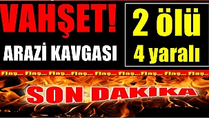 Ordu'da 2 metre yol için cinayet işlendi: 2 ölü 4 yaralı