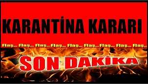 Ordu'da bir mahalle daha kısmen karantinaya alındı