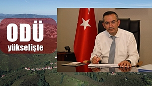 Ordu Üniversitesi Türkiye'de 99.sıraya yükseldi