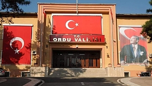 Ordu Valiliği  koronavirüs ilgili flaş kararlar aldı