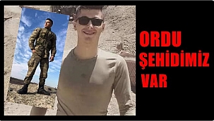 Ordulu Piyade Uzman Çavuş Ceyhun Aslantürk şehit düştü