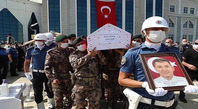 Ordulu Polis Memuru Refai Perik kansere yenik düştü