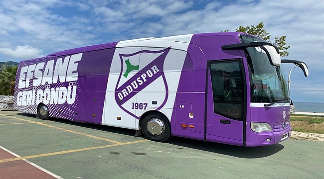 Orduspor 1967&#039;de otobüs hazır, kulüp binası yenilendi