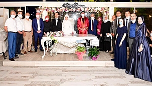 Özge Yılmaz ile Yasin Gündoğdu evlendi