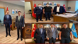 Şanlıtürk'den üç ziyaret birden