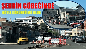 Şehrin Ortasında Kalan Sanayi Sitesinde Değişim Şart!