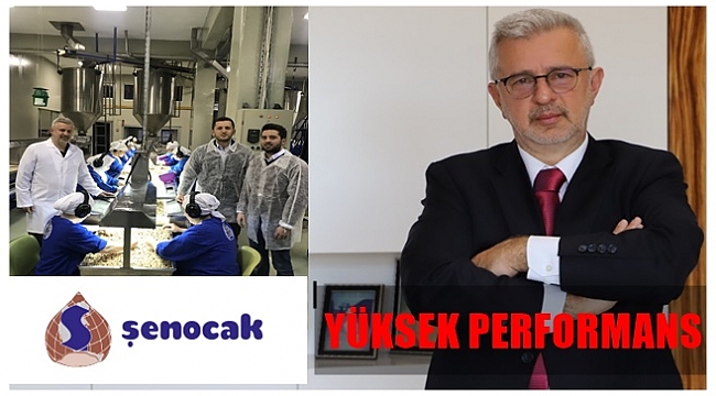 Şenocak Gıda performansını hızla yükseltiyor