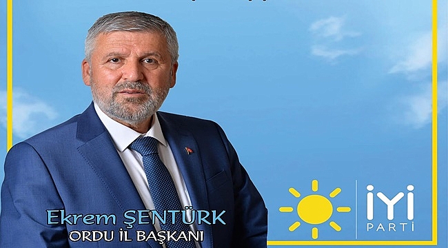 Şentürk: Ordu&#039;da siyaset hareketlenecek