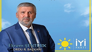 Şentürk: Ordu'da siyaset hareketlenecek