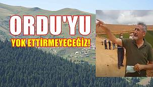 Adıgüzel: Ordu'muzu maden şirketlerinin insafına terk etmeyeceğiz