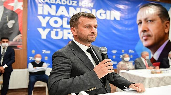 AK Parti Kabadüz İlçe Başkanı Değişti