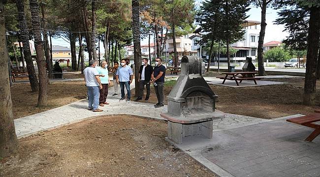 Akyazı Mesire yeri modern hale getirildi