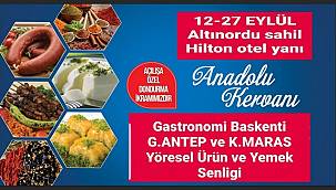 Anadolu Kervanı Ordu'da