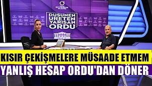 Başkan Güler: Herkes haddini bilecek!