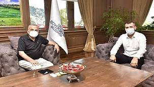 Başkan Güler makamına döndü