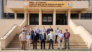 Başkan Kahraman; TOBB olarak Ordu'ya güzel bir okul kazandırdık