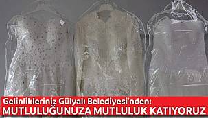 Başkan Tepe evlenecek gençlere gelinlik ve nişanlıkları ücretsiz verecek