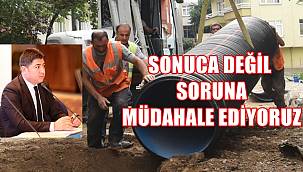 Başkan Tören: Yılların sorunlarına neşter vuruluyor