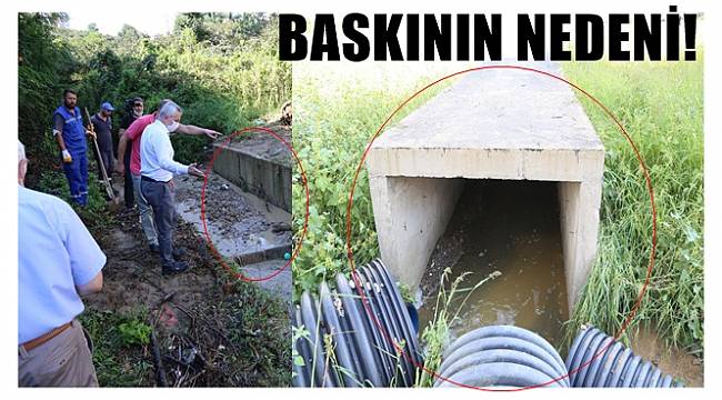 Baskının nedeni hesapsız  yapılan işler