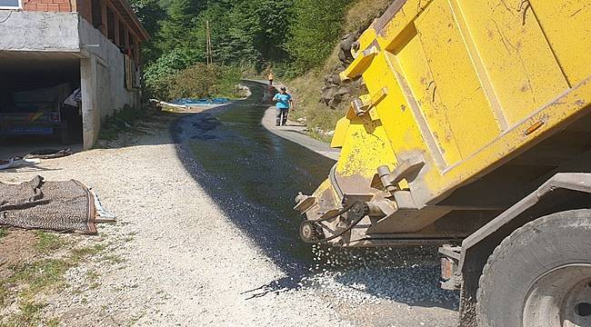 Bu yol ilçenin kaderini değiştirdi