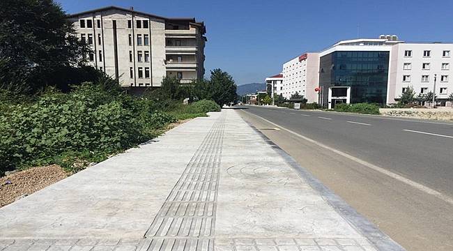 Büyükşehir her noktaya dokunuyor