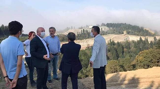 Çambaşı Yolu tam gaz