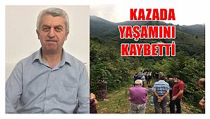 Emekli Zabıta Memuru Kazada Yaşamını Kaybetti