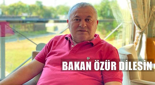 Enginyurt: Bakan bir özür dilesen diyorum