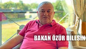 Enginyurt: Bakan bir özür dilesen diyorum