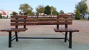 Fatsa Belediyesi sosyal mesafeli bank üretti