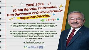 Güler: Evlatlarımızın sağlığı önemlidir